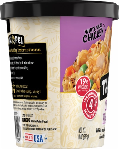 Tai Pei® Chicken Fried Rice Frozen Meal Perspective: left