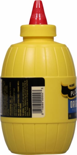 Plochman's Mild Yellow Mustard Perspective: left
