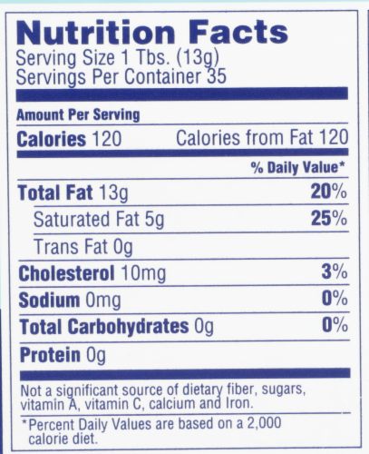 Morrell® Snow Cap Edible Lard Perspective: left
