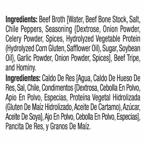 Juanita's® Hot & Spicy Menudo Perspective: left