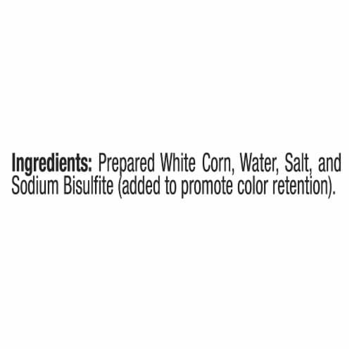 Juanita's® White Hominy Perspective: left