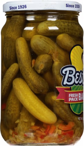 Best Maid® Baby Dills Pickles Perspective: left