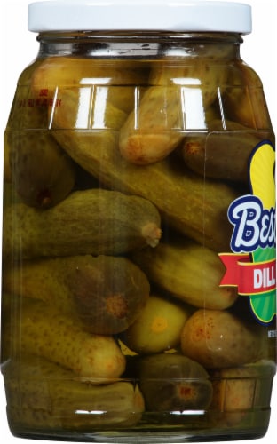 Best Maid Whole Dill Pickles Perspective: left