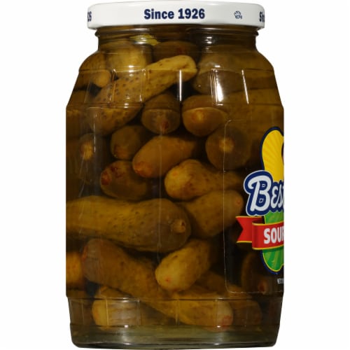 Best Maid Whole Sour Pickles Perspective: left