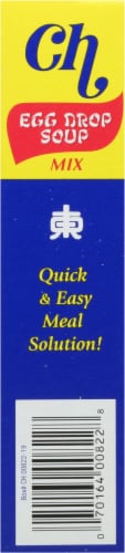 Croyden House® Egg Drop Soup Mix Perspective: left