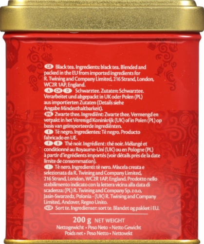 Twinings English Breakfast Tea Perspective: left