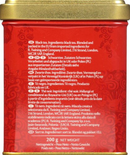 Twinings English Breakfast Tea Perspective: left