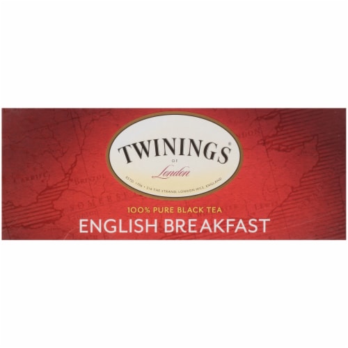 Twinings English Breakfast Tea Perspective: left