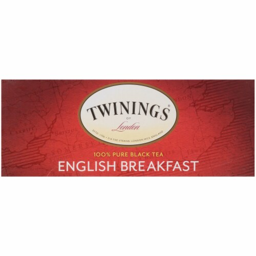 Twinings English Breakfast Tea Perspective: left