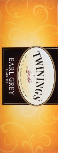 Twinings Earl Grey Tea Perspective: left