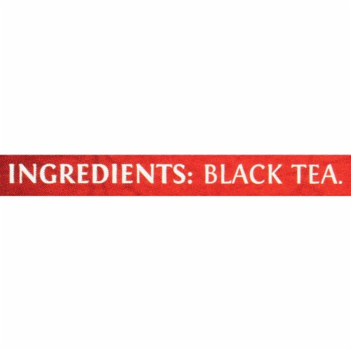 Twinings 100% Pure Black Tea English Breakfast 25 Tea Bags - 1.76 oz (50 g) Perspective: left