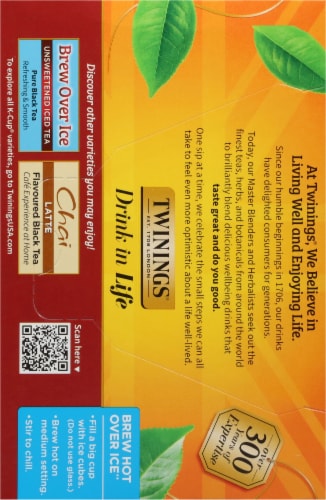 Twinings Chai K-Cup Pods Perspective: left