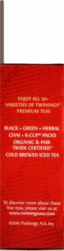 Twinings English Breakfast Tea Bags Trial Pack Perspective: left