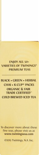 Twinings of London Earl Grey Tea Bags Perspective: left