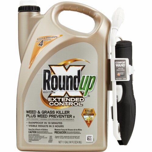 Roundup® Extended Control Weed and Grass Killer Perspective: left