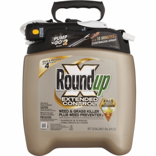 Roundup Extended Control 1.33-Gallon (s) Ready to Use Weed and Grass Killer  in the Weed Killers department at