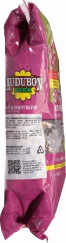 Audubon Parfk Nut & Fruit Blend Wild Bird Food Perspective: left