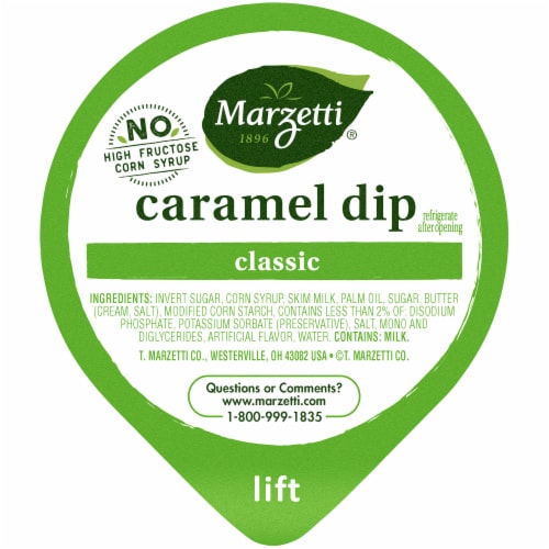 Marzetti Classic Caramel Dip Perspective: left