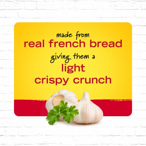 New York Bakery Texas Toast Seasoned Croutons Perspective: left