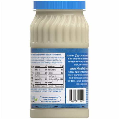 Marzetti® The Original Slaw Salad Dressing Perspective: left
