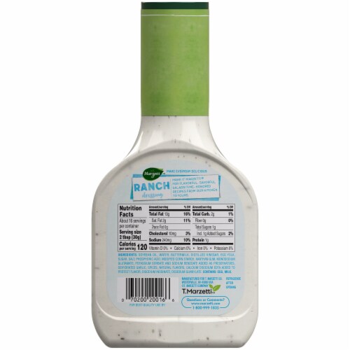 Marzetti® Ranch Salad Dressing Perspective: left