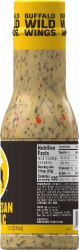 Buffalo Wild Wings® Parmesan Garlic Sauce Perspective: left
