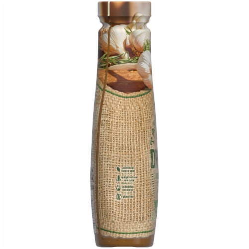 Marzetti® Tastefully Dressed™ Roasted Garlic Rosemary with Olive Oil Vinaigrette Perspective: left