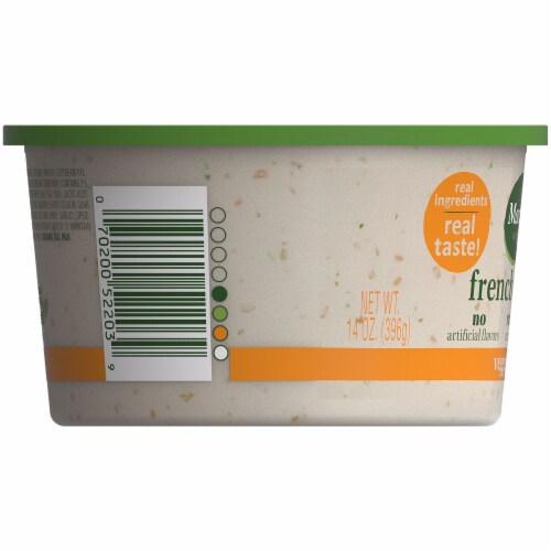 Marzetti French Onion Vegetable Dip Perspective: left