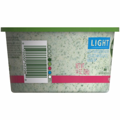 Marzetti Light Dill Veggie Dip Perspective: left