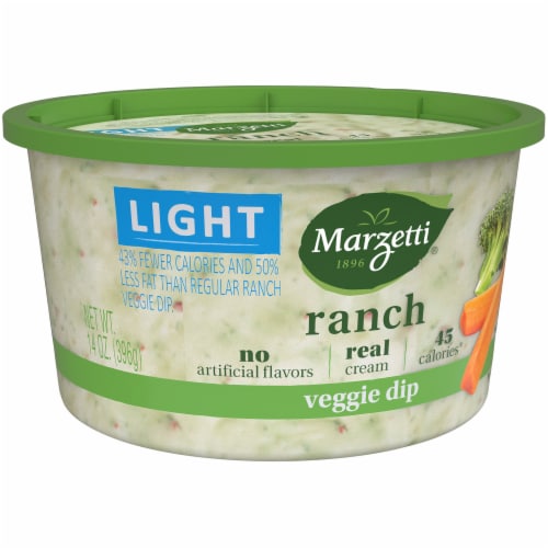 Marzetti Light Ranch Veggie Dip Perspective: left