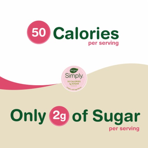 Marzetti® Simply™ Strawberry Poppyseed Salad Dressing Perspective: left