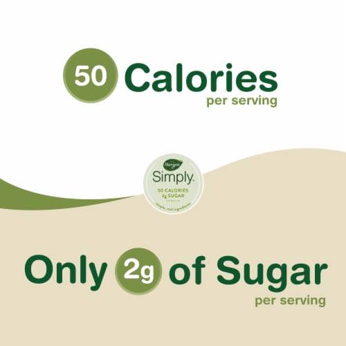 Marzetti® Simply™ Avocado Green Goddess Salad Dressing Perspective: left