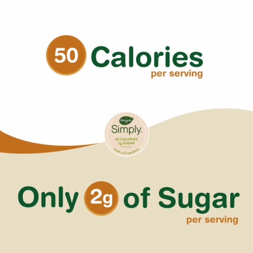 Marzetti® Simply™ Honey Chipotle Salad Dressing Perspective: left