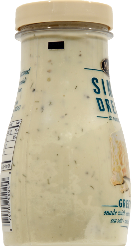 Marzetti Simply Dressed Feta Greek Salad Dressing Perspective: left