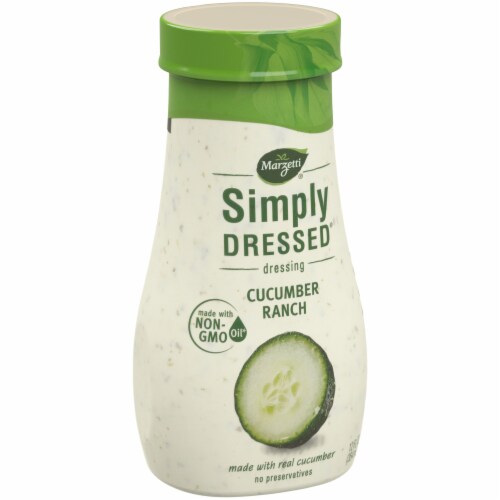 Marzetti Simply Dressed Cucumber Ranch Dressing Perspective: left