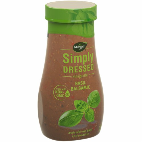 Marzetti Simply Dressed Basil Balsamic Vinaigrette Dressing Perspective: left