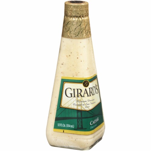 Girard's Caesar Dressing Perspective: left