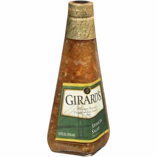 Girard's Spinach Salad Dressing Perspective: left