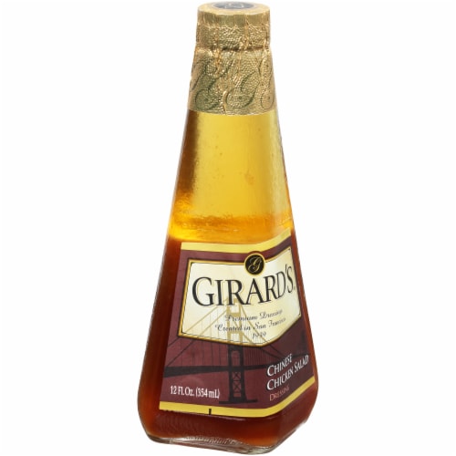 Girard's Chinese Chicken Salad Dressing Perspective: left
