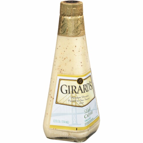 Girard's Light Caesar Dressing Perspective: left