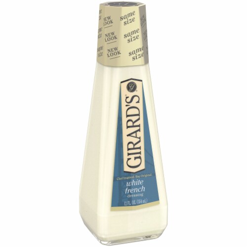 Girard's White French Dressing Perspective: left