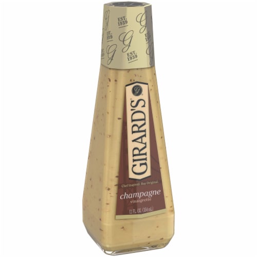 Girard's® Champagne Vinaigrette Salad Dressing Perspective: left