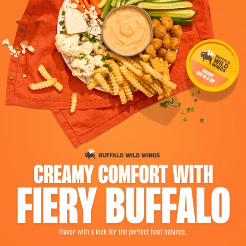 Buffalo Wild Wings Creamy Buffalo Dip Perspective: left