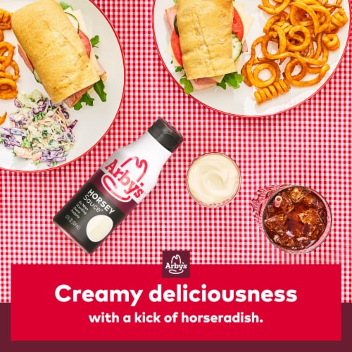 Arby's Horsey Sauce 12 fl oz Perspective: left