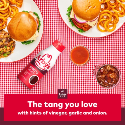 Arby's Sauce 12 fl oz Perspective: left