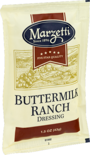 Marzetti's Buttermilk Ranch Dressing Perspective: left