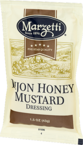 Marzetti Dijon Honey Mustard Dressing Perspective: left