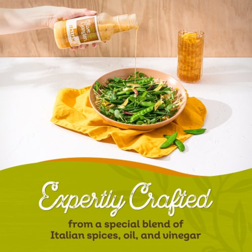 Olive Garden Light Italian Salad Dressing Perspective: left