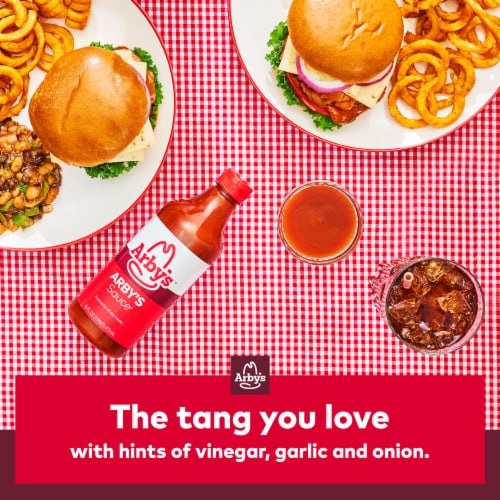 Arby's Sauce Perspective: left