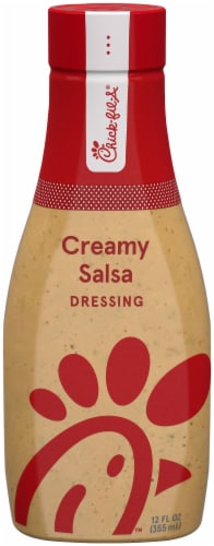 Chick-fil-A® Creamy Salsa Salad Dressing Perspective: left